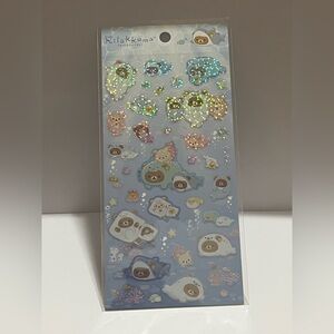 Rilakkuma Sparkly Sea Life Sticker Sheet